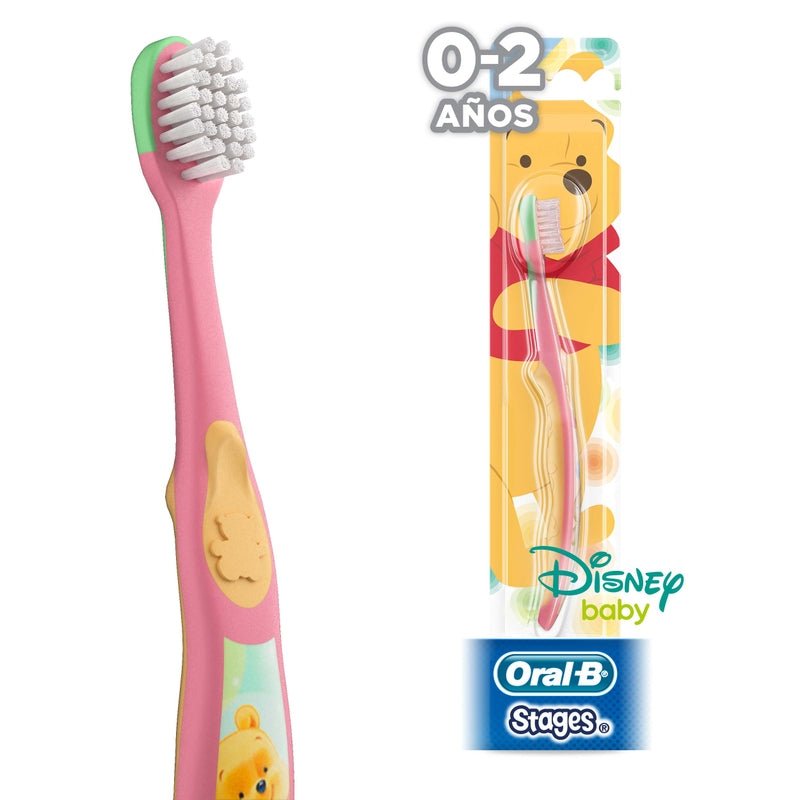 Cepillo de dientes Oral - B Stages Disney Baby 1 Unidad - Farmacias Arrocha