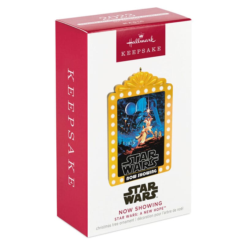 Hallmark Ornamento Con Luz Star Wars: A New Hope - Farmacias Arrocha