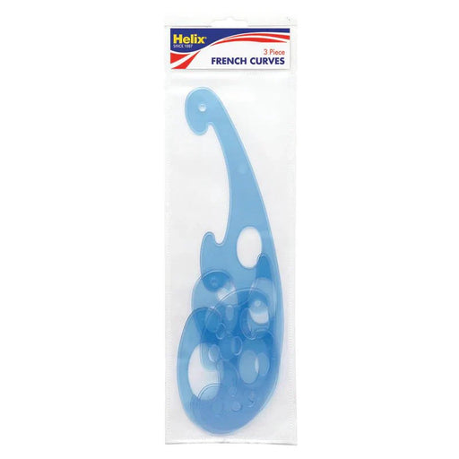 Helix Set De 3 Piezas Curves Francesas - Farmacias Arrocha