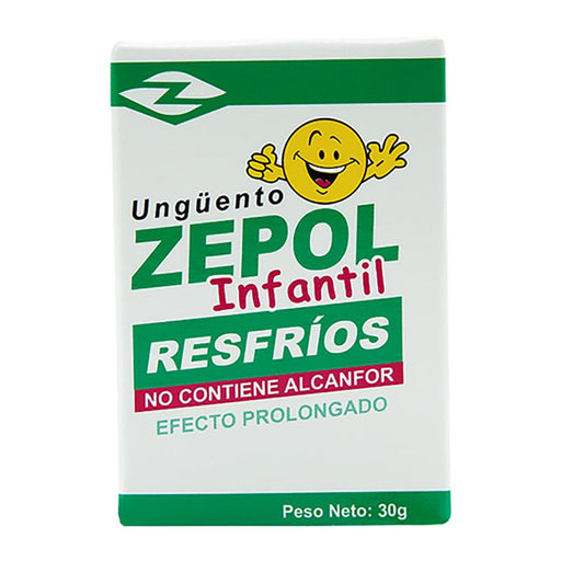 Zepol Infantil Unguento Pote 30G - Farmacias Arrocha