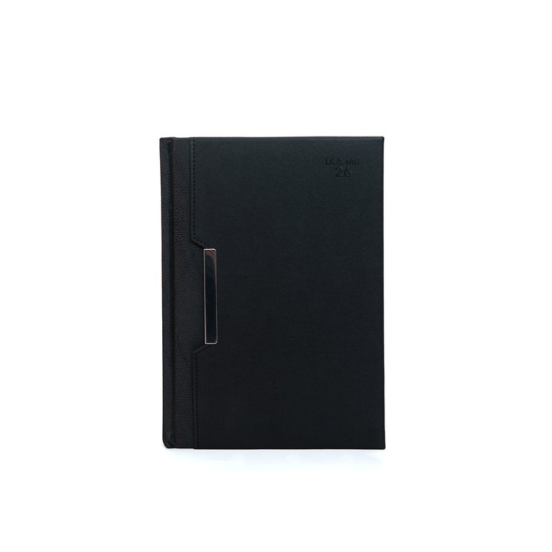Cavalier Agenda Premium Gerencial Ilamatepec Bk 2026 - Farmacias Arrocha