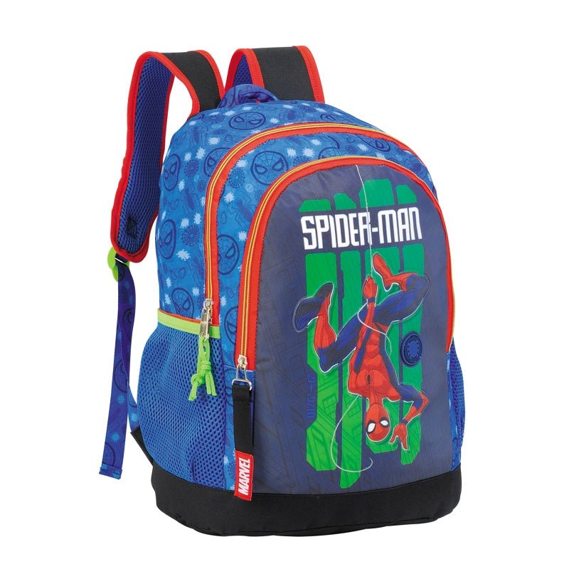Capi Mochila Grande Spiderman Patrón - Farmacias Arrocha