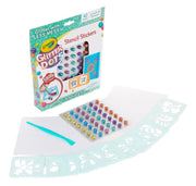 Crayola Glitter Dots Sticker Stencils - Farmacias Arrocha