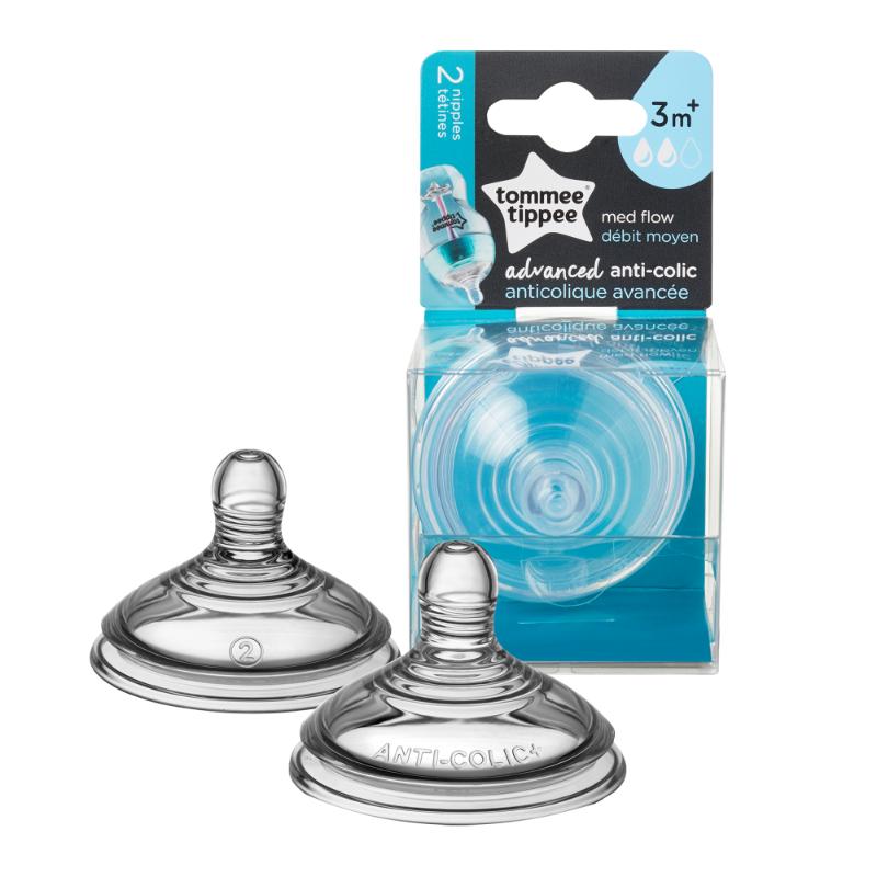 Tommee Tippee 2Xadv Med Flow Nipple - Farmacias Arrocha