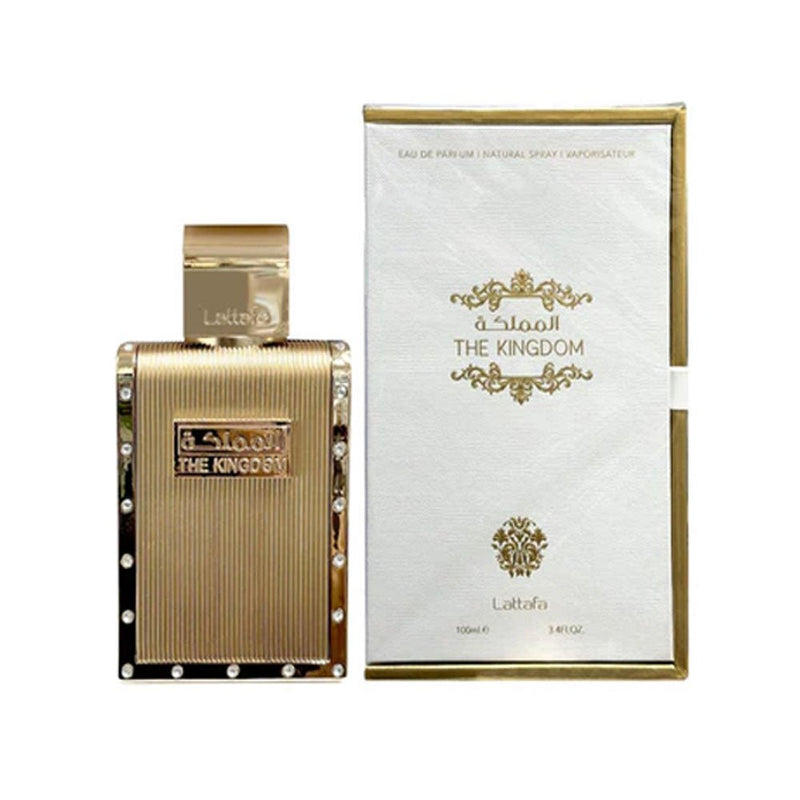 Lattafa The Kingdom Men Edp 100Ml - Farmacias Arrocha