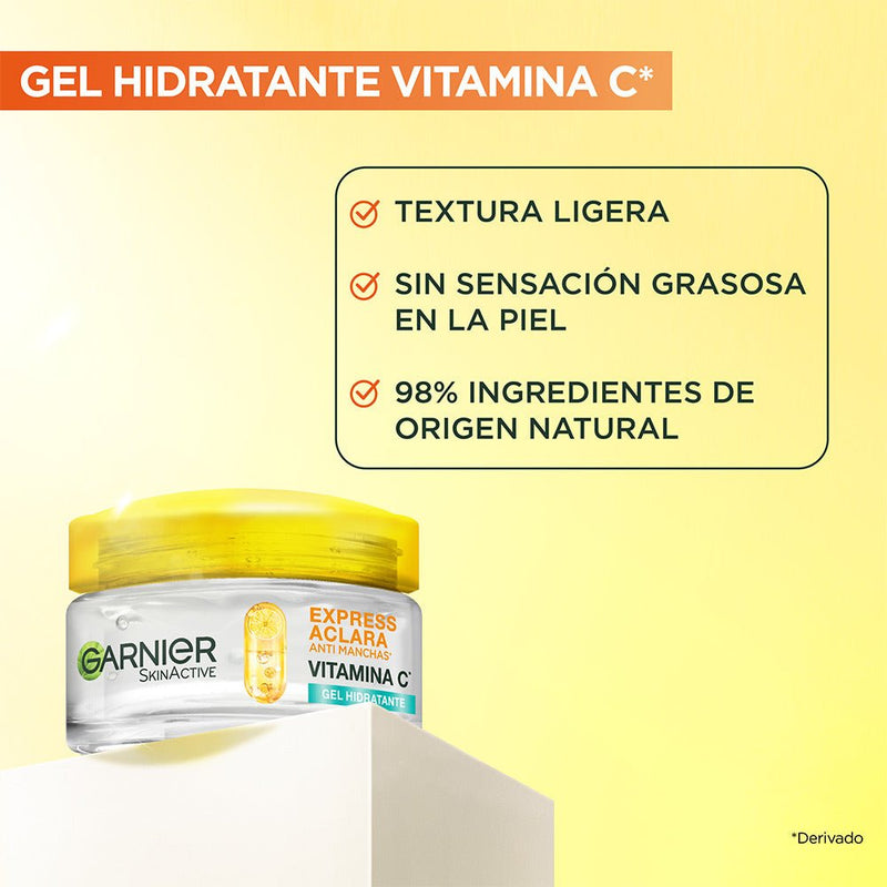 Garnier Gel Hidratante Con Vitamina C - Farmacias Arrocha