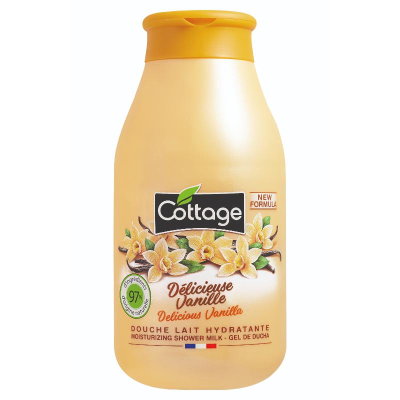 Cottage Shower Milk Vanilla 250 Ml - Farmacias Arrocha
