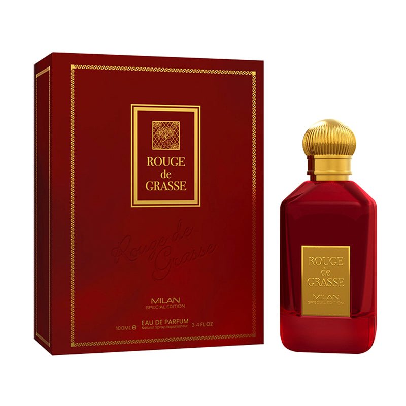 Milan Parfums Rouge de Grasse /D EDP 100ml - Special Edition - Farmacias Arrocha