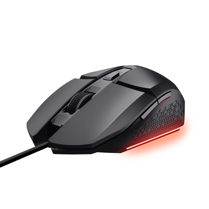 Trust Gxt109 Felox Gaming Mouse Black - Farmacias Arrocha
