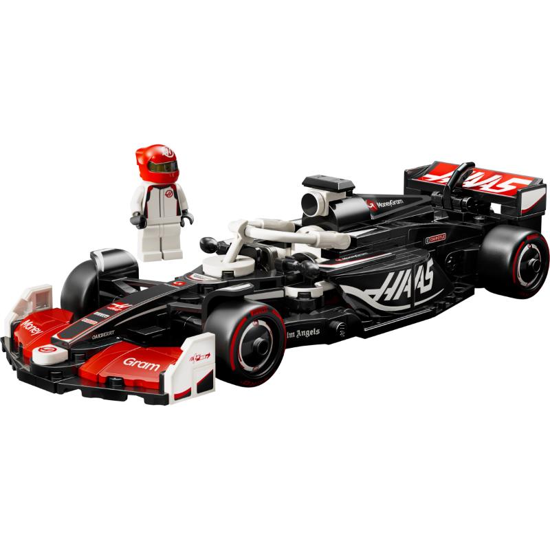 Lego Speed Champions Coche de Carreras Moneygram HAAS F1 Team VF - 24 - Farmacias Arrocha