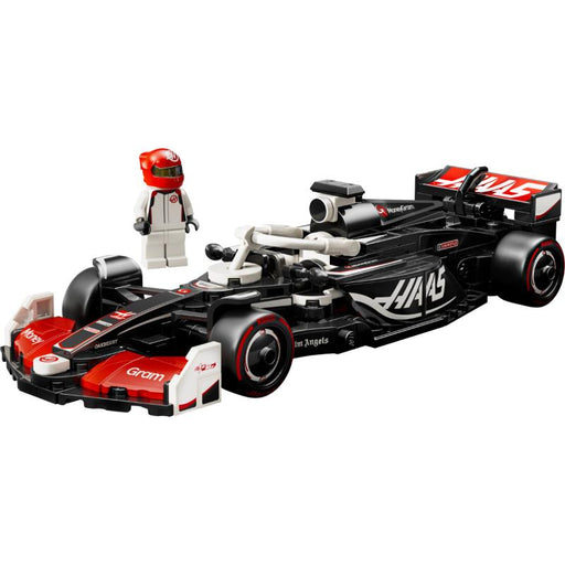 Lego Speed Champions Coche de Carreras Moneygram HAAS F1 Team VF - 24 - Farmacias Arrocha