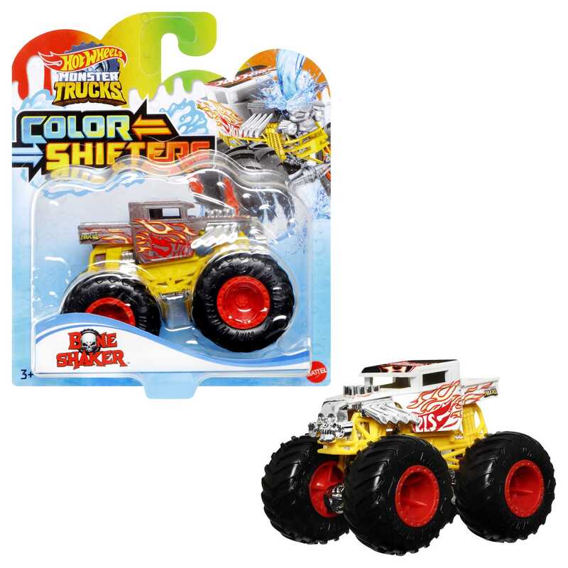 Hot Wheels Vehículo De Juguete Color Shifters 1:64 Sorpresa - Farmacias Arrocha