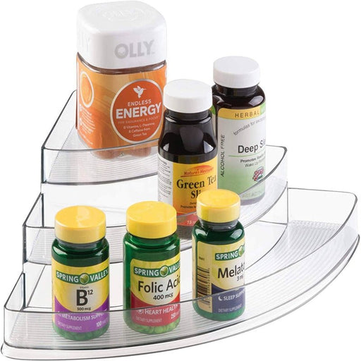 iDesign Acrílico Triangular de 3 niveles - Farmacias Arrocha