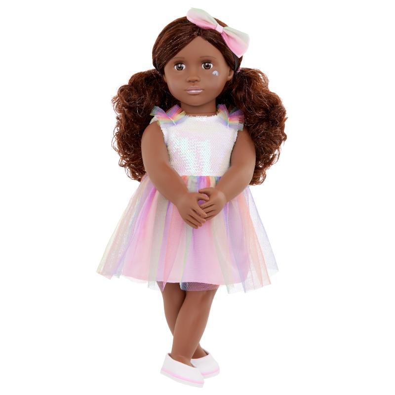 Our Generation Muñeca con Traje de Unicornio Revery - Farmacias Arrocha
