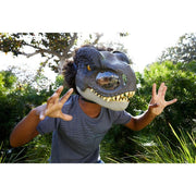 Jurassic World Juguete Máscara Muerde Y Ruge De T - Rex - Farmacias Arrocha