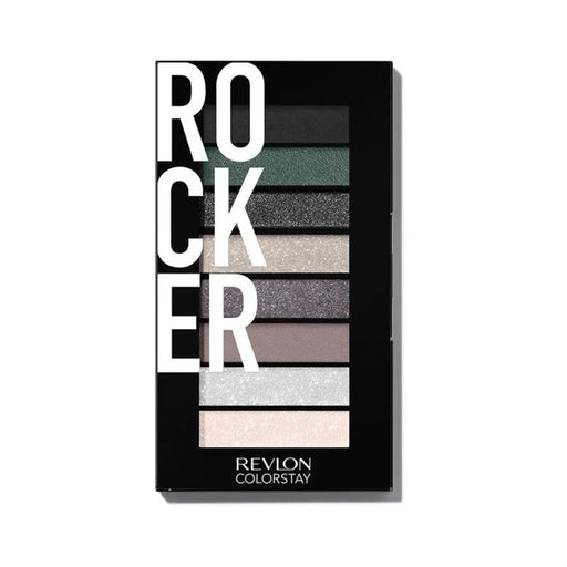 Revlon Looks Book Eye Shadow Palettes Rocker - Farmacias Arrocha