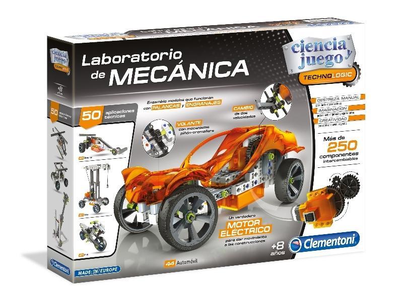 Clementoni Laboratorio de Mecánica Motor Eléctrico - Farmacias Arrocha