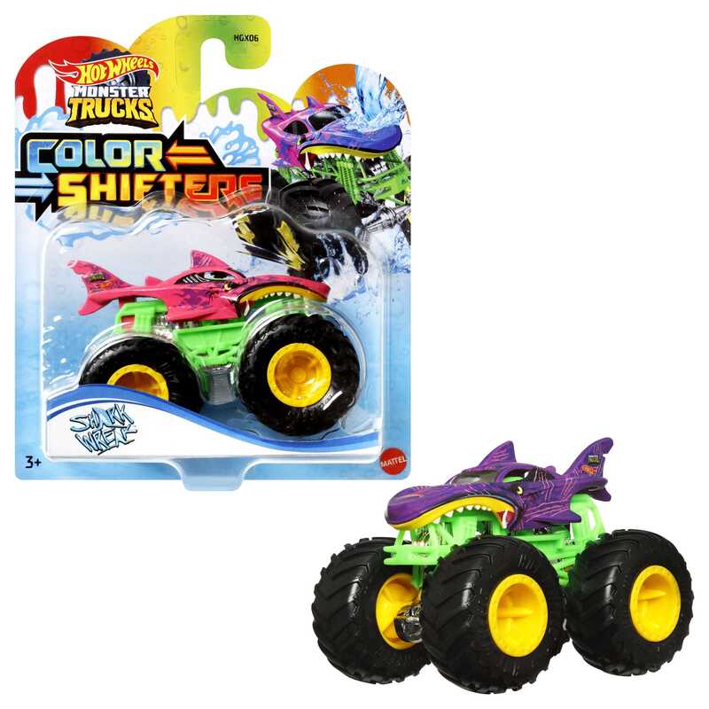 Hot Wheels Vehículo De Juguete Color Shifters 1:64 Sorpresa - Farmacias Arrocha