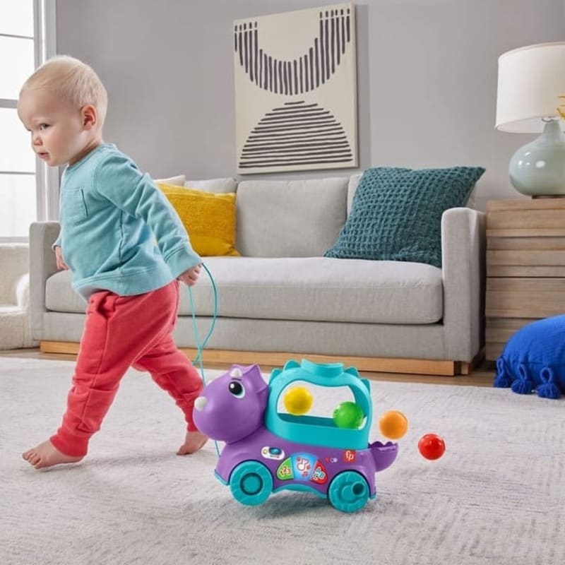 Fisher Price Dino Pelotitas Divertidas - Farmacias Arrocha