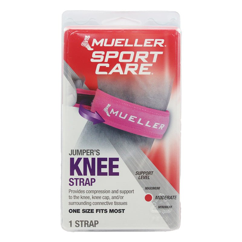 Mueller Sports Jumper Knee'S Strap Psfm Pink - Farmacias Arrocha