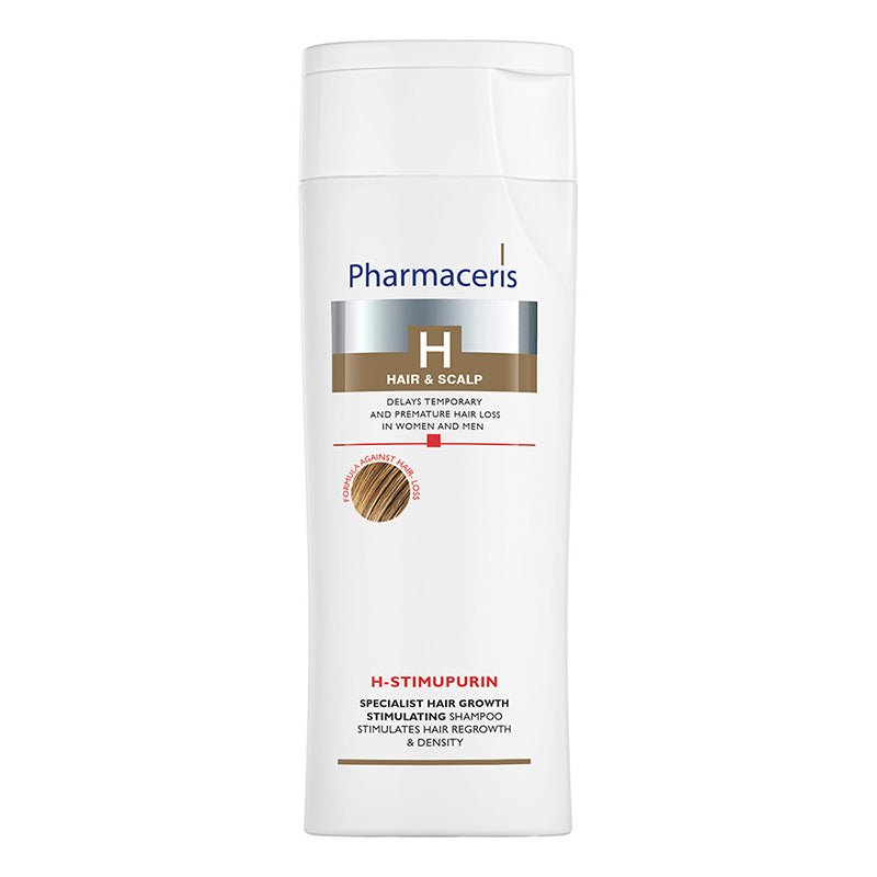 Pharmaceris H - Stimupurin Champú especial para estimular el crecimiento del cabello 250 ml - Farmacias Arrocha