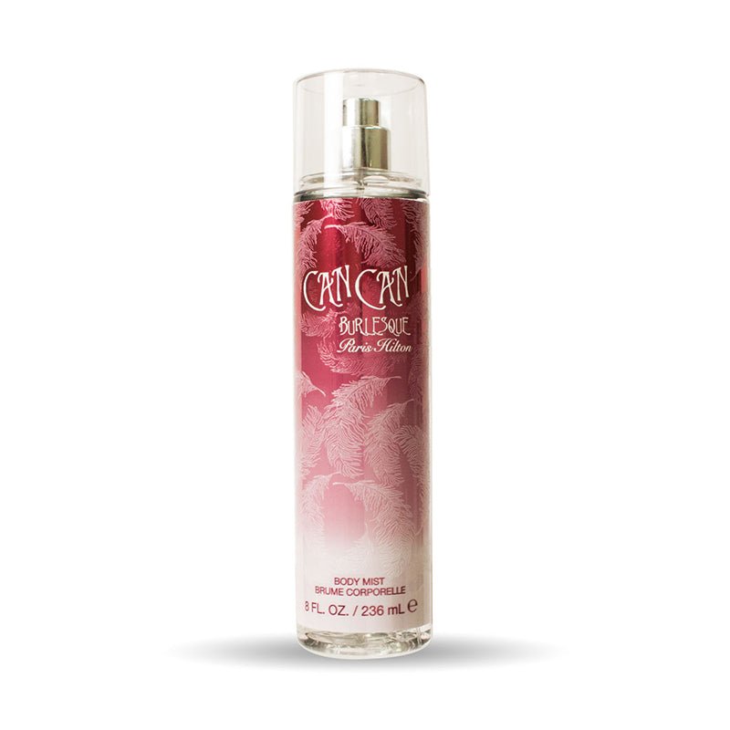 Paris Hilton Splash Body Mist Can Can Burlesque 236ml - Farmacias Arrocha