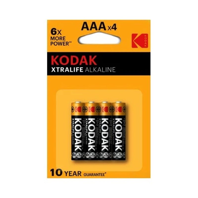 Kodak Alkalina AAA 4P - Farmacias Arrocha