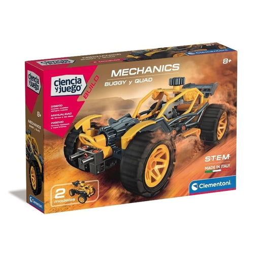 Clementoni Mechanics Buggy And Quad - Farmacias Arrocha