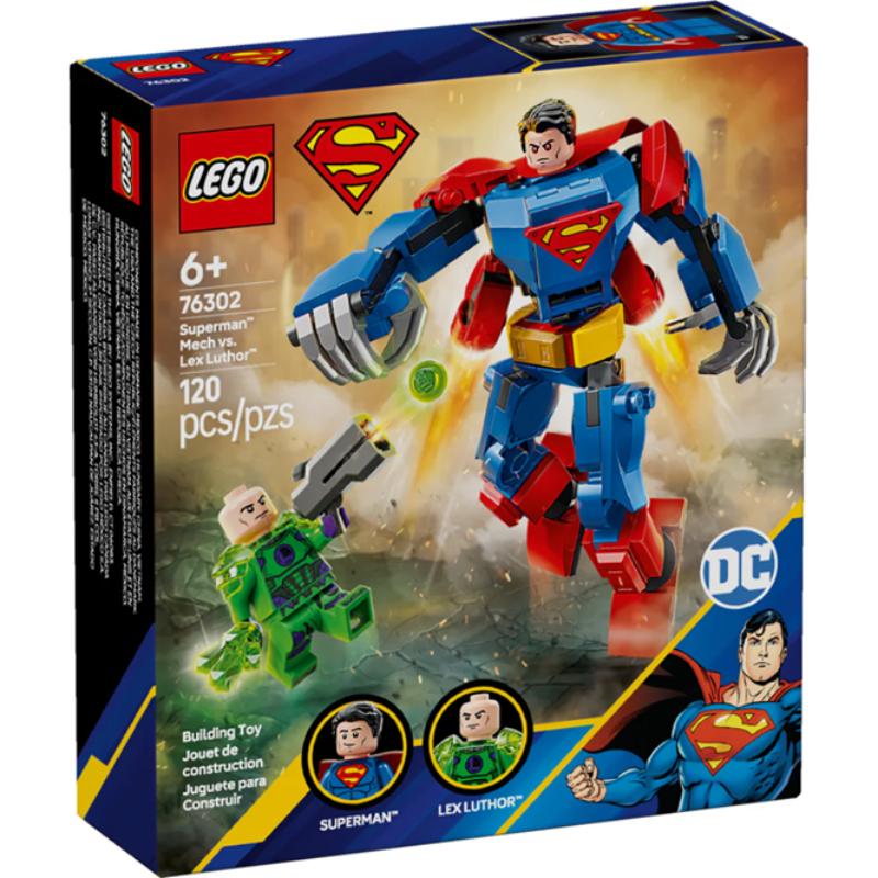Lego Armadura Ribótica de Superman Vs Lex Luthor - Farmacias Arrocha
