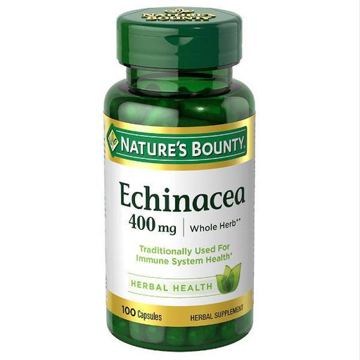 Nature's Bounty Echinacea 400 Mg De 100 Tabletas - Farmacias Arrocha