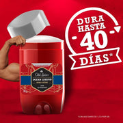 Barra Antitranspirante Old Spice Ocean Legend 50 g - Farmacias Arrocha