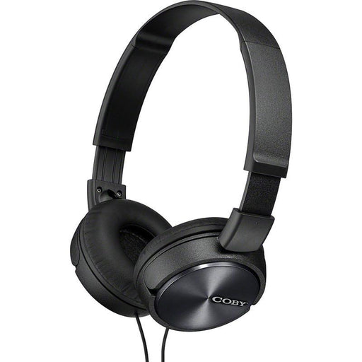 Coby Headphones Adj Headband Black - Farmacias Arrocha
