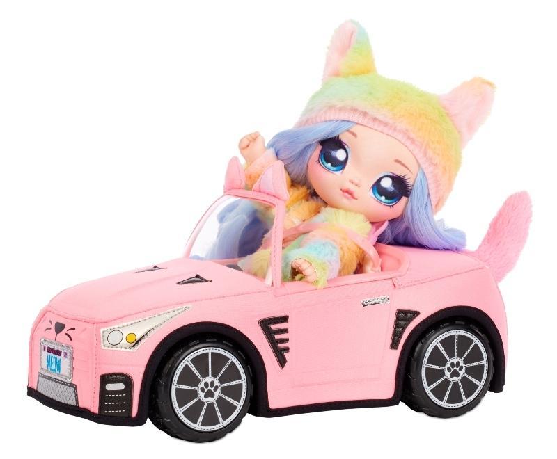 Na! Na! Na! Surprise Coche convertible de Felpa Suave - Farmacias Arrocha