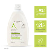 A-Derma Gel Hydra-Protector 500Ml Higiene Barrera Protectora - Farmacias Arrocha