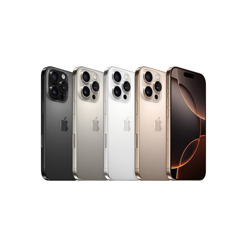 iPhone 16 Pro Max 256GB Black Titanium - Farmacias Arrocha
