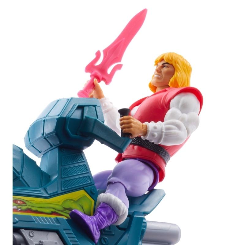 Masters of the Universe Origins, Jet Sled y Príncipe Adam - Farmacias Arrocha