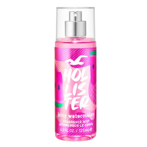 Hollister Body Mist Juicy Watermelon 125Ml - Farmacias Arrocha