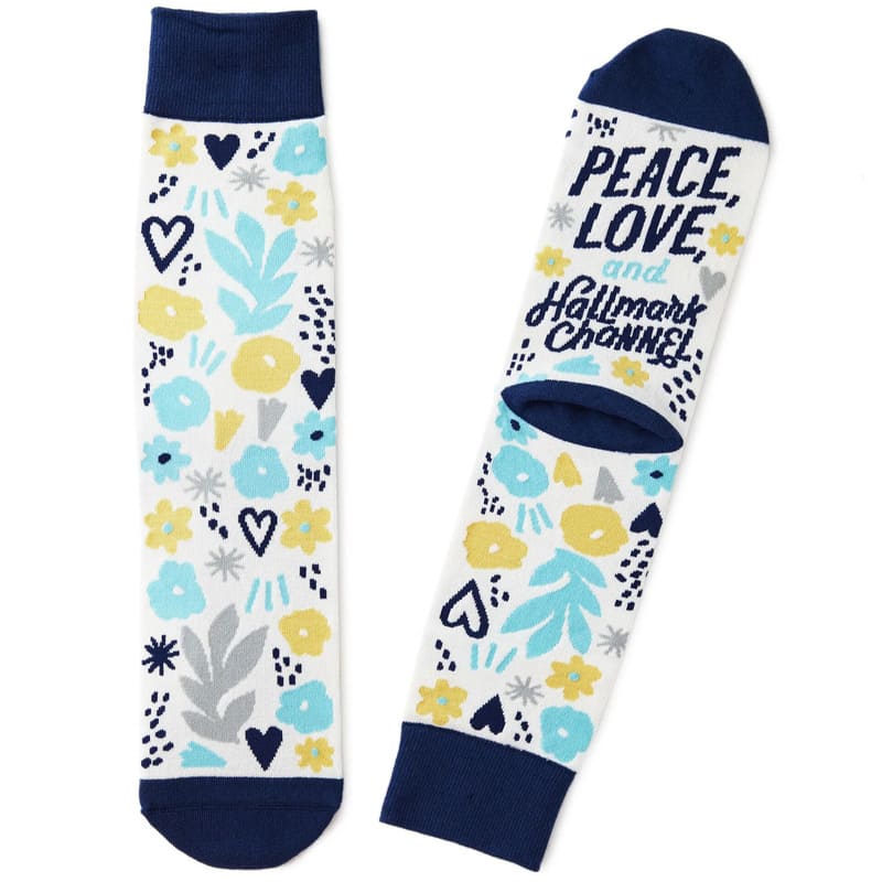 Medias Hallmark Channel Peace & Love - Farmacias Arrocha