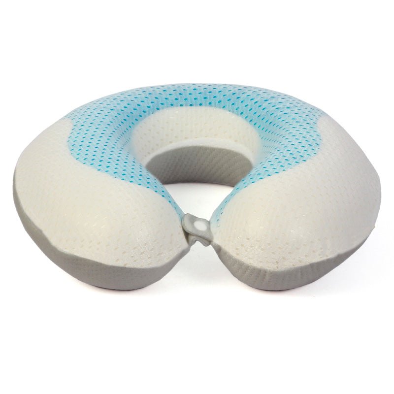 Almohada De Cuello Memory Foam y Gel - Farmacias Arrocha