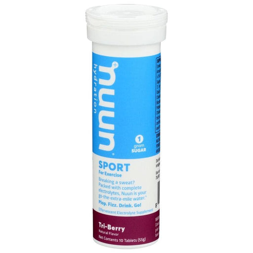 Nuun Hydration Tube Tri - Berry 55Gr - Farmacias Arrocha