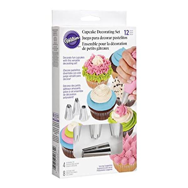 Wilton 12 Cupcake Decorating - Farmacias Arrocha