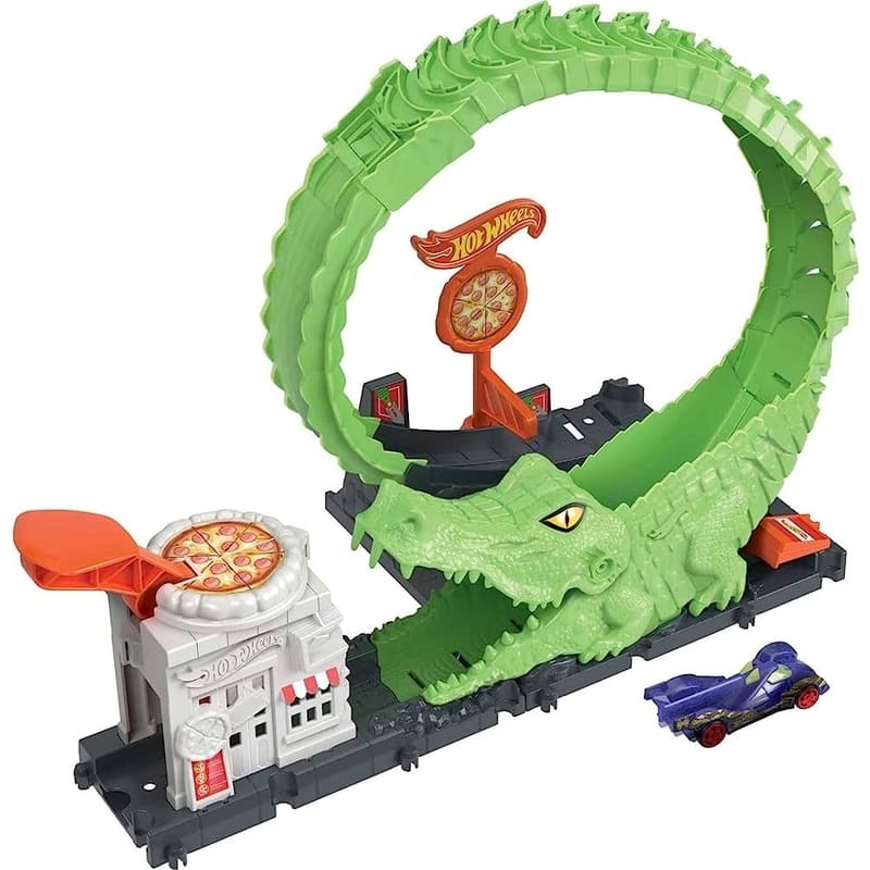 Hot Wheels Hot Wheels City Némesis Cocodrilo - Farmacias Arrocha