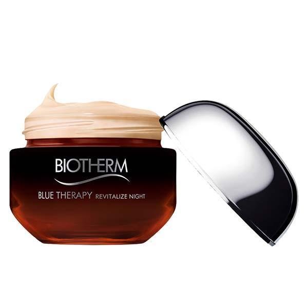 Biotherm Blue Therapy Amber Algae Crema De Noche 50ml - Farmacias Arrocha