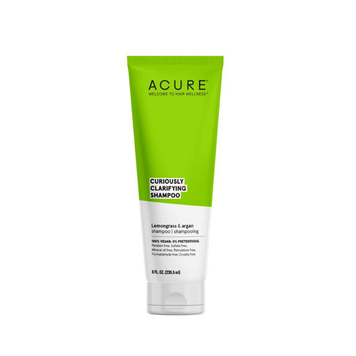 Acure Clarifying Shampoo Lemongrass 236Ml - Farmacias Arrocha