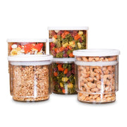 Set de Envases 8 Piezas - Farmacias Arrocha