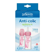 Dr Brown'S Set 2 Biberón Anti Cólico Cuello Estrecho 4oz A - Farmacias Arrocha