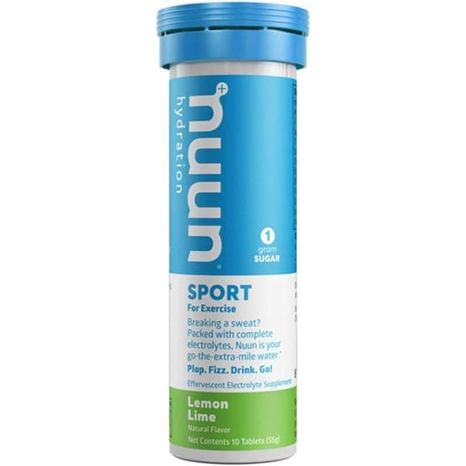 Nuun Hydration Tube Lemon Lime 55Gr - Farmacias Arrocha