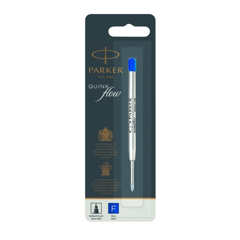 Parker QUINKflow Refill Blue (F) - Farmacias Arrocha