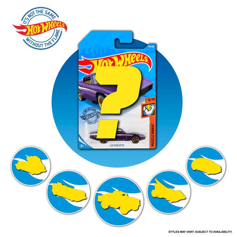 Hot Wheels Die Cast Basics Vehículo De Juguete Auto Básico - Farmacias Arrocha