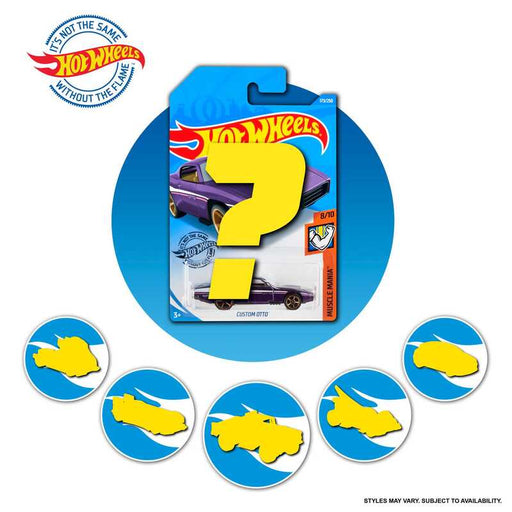 Hot Wheels Die Cast Basics Vehículo De Juguete Auto Básico - Farmacias Arrocha